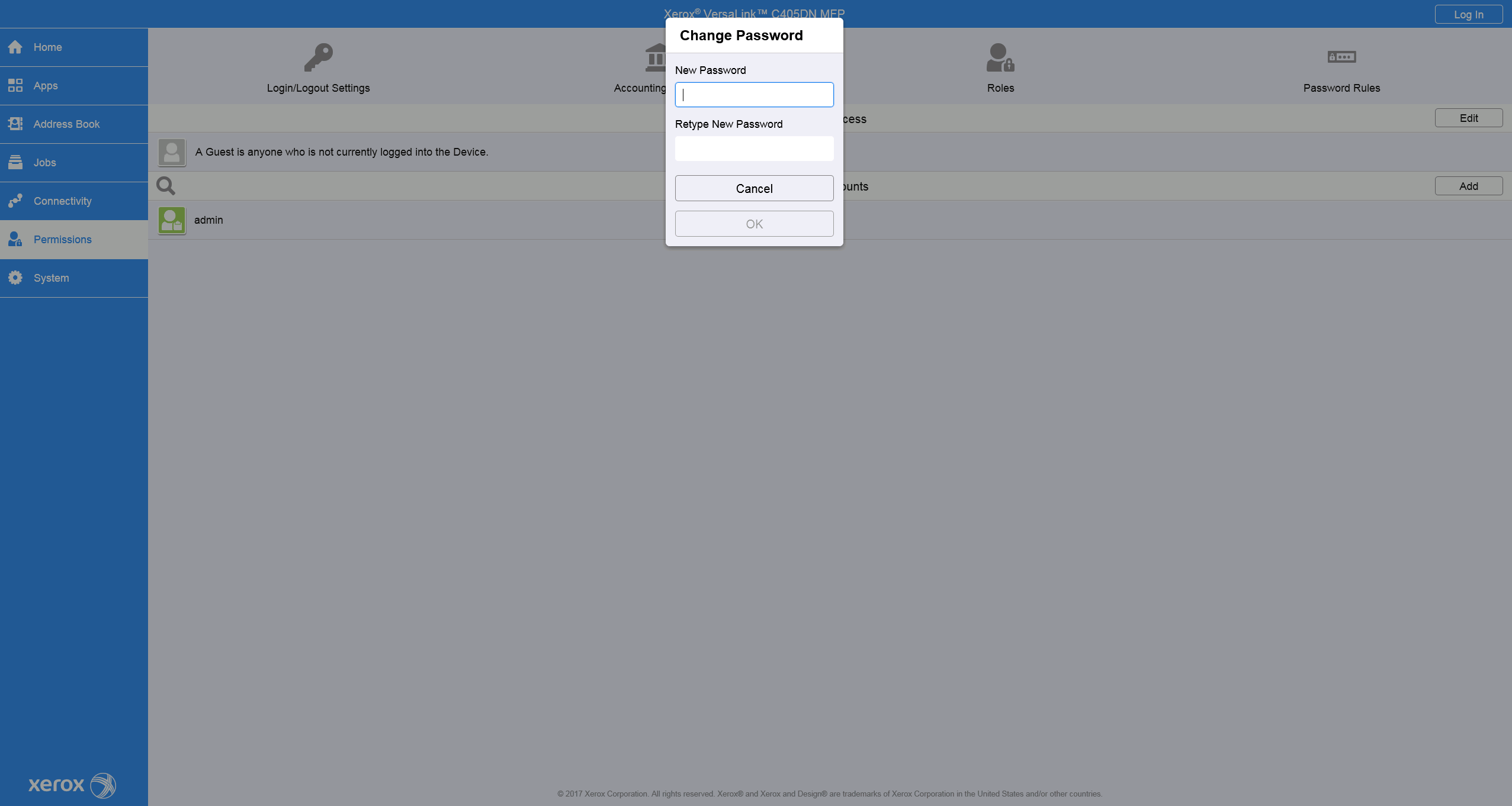 Xerox VersaLink EIP Configuration | YSoft SAFEQ documentation